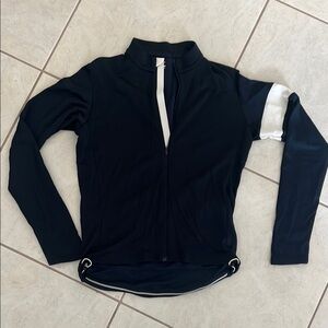 Rapha navy long sleeve jersey